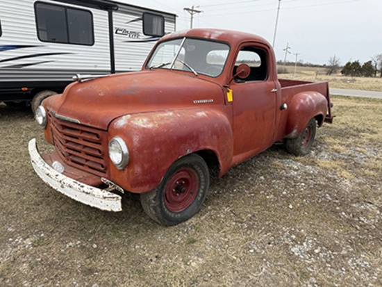 1949 Stuebaker Pickup, Project Truck, Has Title