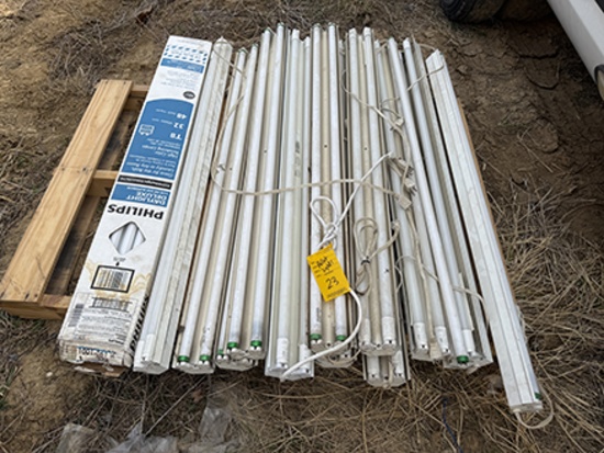 Pallet of 4ft Lights