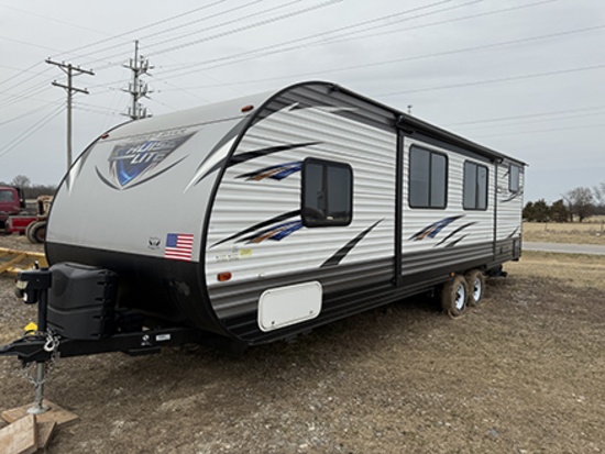 2018 Salem Cruise Lite 263 BHXL Bumper Pull Self Contained Camper, 1 Slide, Good Title