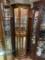 Lighted 20 in. X 6 ft. Curio Cabinet