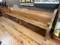 Oak 129 in. Church Pew