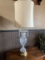Crystal 37 in. Table Lamp