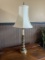 Brass 28 in. Candle Stick Lamp