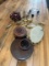 Dresser (Mirror) Tray, Plate Holders & Other Stands