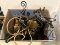 Assorted Stands and Metal Hangers
