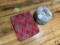 (2) Vera Bradley Bag & Cosmetic Bag