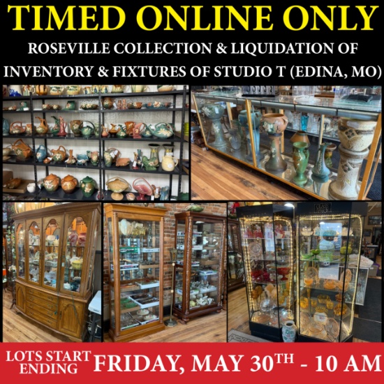 Roseville Collection/Inventory Liquidation