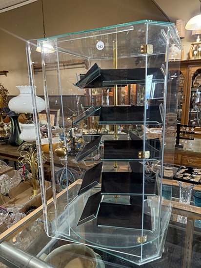 25 1/2 in. Tall X 16 1/2 in. Wide Counter Top Display