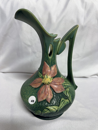 Roseville Clematis 10 in. Ewer