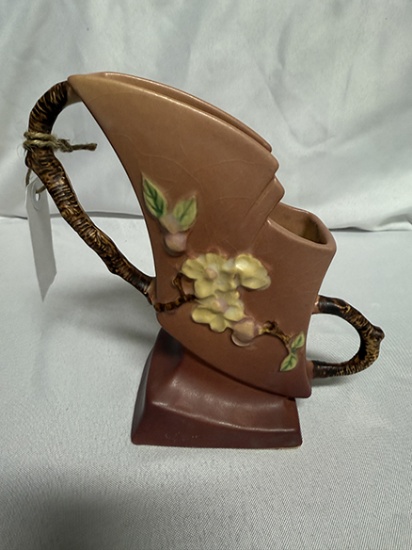 Roseville Apple Blossom 7 in. Vase