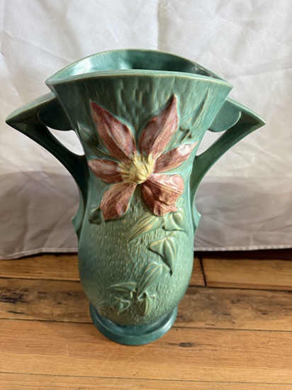 Roseville Clematis, 15 in. Vase