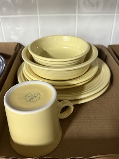 7 pc. Fiestaware