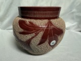 Sand Majolica 7 1/2 in. Vase