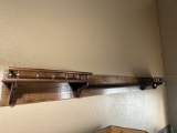 80 in. Wall Mount Quilt Shelf