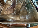 Lot of 6 Coca Cola Glasses