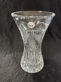 Irena 10 in. Lead Crystal Vase