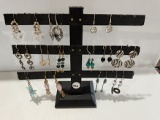 Earring Stand and Earrings