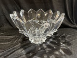 Lead Crystal 10 in. Bowl