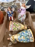 Lot of 4 Jim Shores Angels