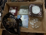 Imperial Fan Dish and Coasters