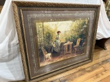37 in. X 45 in. Irmin Zirard Matted Print