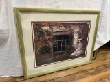 36 in. X 28 in. Homer Matted Print