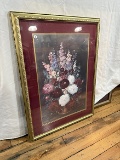 Grand Glory I, No. 1609 Artist Glynda Turley 27 in. X 35 in. Matted Print