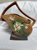 Roseville Magnolia 12 in. Basket