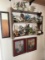 Wall Shelf, Bird Figurines, Pictures