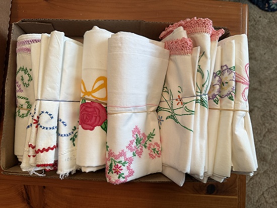 Handy Work Pillow Cases