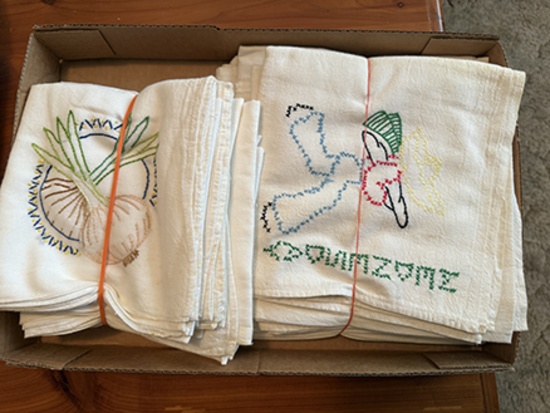Handy Work Dish Towels