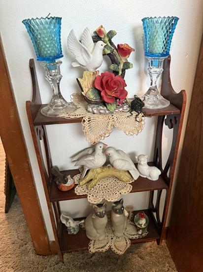 Wall Shelf and Misc.