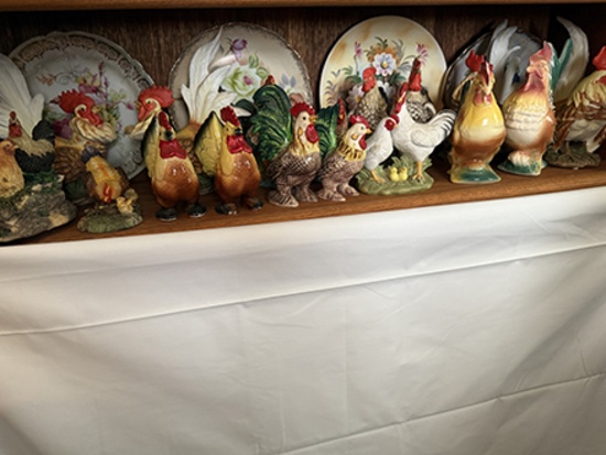 Collectible Chicken Figurines