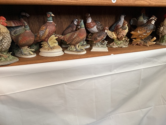 Collectible Bird Figurines