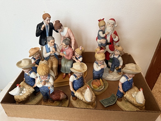 Denim Day Figurines