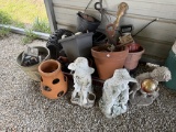 Various Misc. Planters, Etc.
