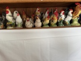 Collectible Chicken Figurines