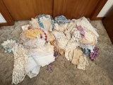 Various Doilies and Handy Work