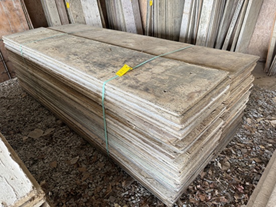 (76 X $) Gates 2 ft. X 10 ft. Forms