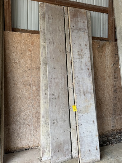 (5 X $) Gates 10 ft. Corner Forms