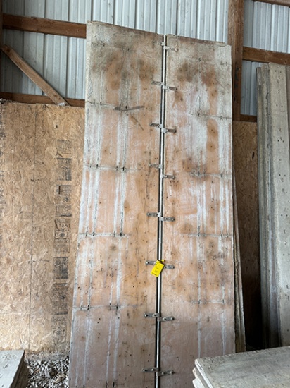 (14 X $) Gates 2 ft. X 10 ft. Corner Forms