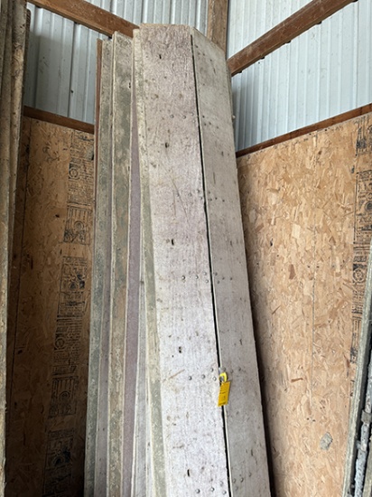 (12 x $) Gates 10 ft. Corner Forms