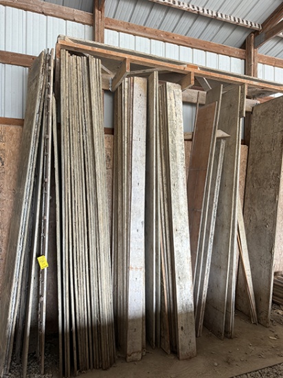 (18 X $) Gates 2 ft. X 10 ft. Forms and Various Other Width Fillers