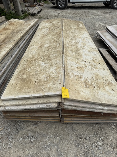 (13 X $) Gates 2 ft. X 10 ft. Corner Forms
