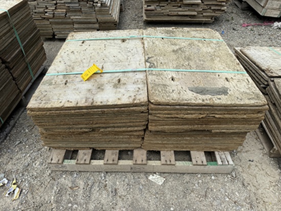 Lot of (36) 2 ft. X 3 ft. Forms