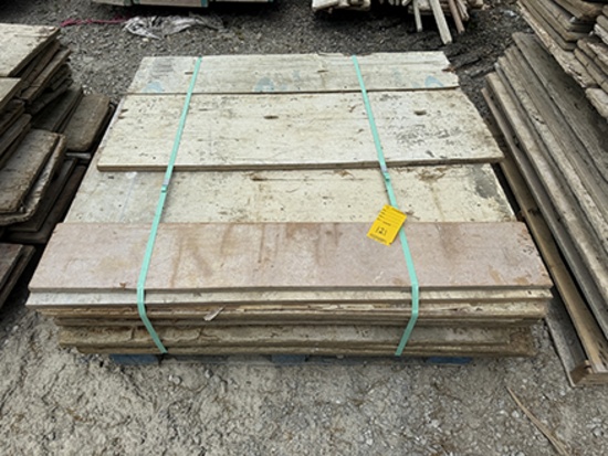Lot of 4 ft. Fillers
