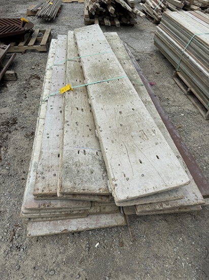 (9 X $) Gates 10 ft. Corner Forms