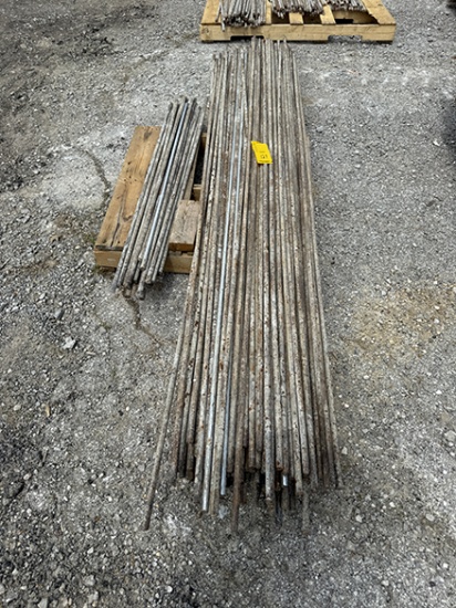 (85 X $) 8 ft. Forming Rods, Plus (19) 48 in. Rods