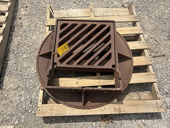 36 in. Grate Piece