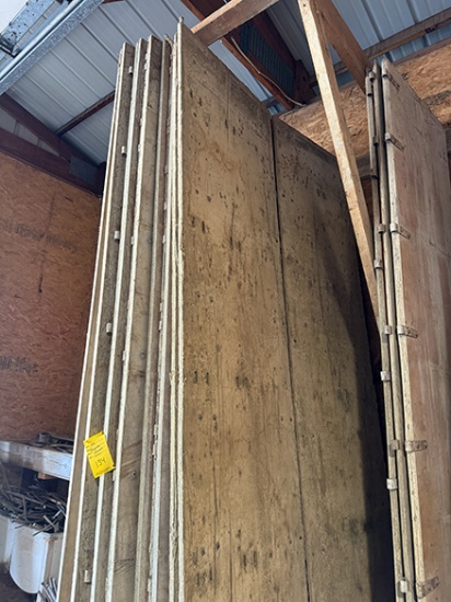 (5 X $) Gates 10 ft.  Chimney Forms